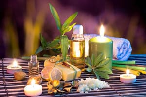Romantic massage 