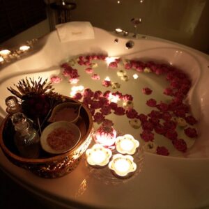 Romantic massage 